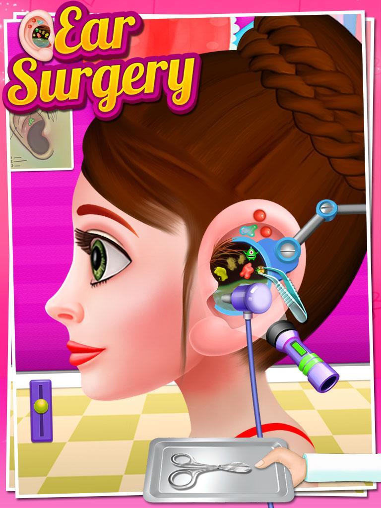 Surgery mod. Принцессы добрый доктор. Принцесса с ушками играми.