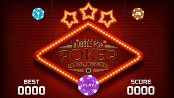 Bubble Pop Poker ポスター