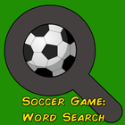 Soccer games: Wordsearch icône