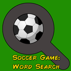 Soccer games: Wordsearch icon