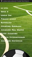 Juegos fútbol: Sopa de Letras captura de pantalla 1
