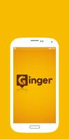 Ginger Messenger الملصق