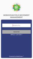 Mobiocean Field Movement Management capture d'écran 1
