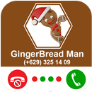 APK Call From Gingerbread Man - Christmas Games