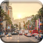 Лос-Анджелес Живые обои иконка