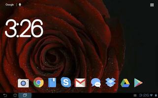 Beatiful Roses Live Wallpaper स्क्रीनशॉट 2