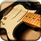 Electric Guitar Live Wallpaper आइकन