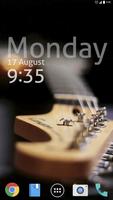 Electric Guitar Live Wallpaper स्क्रीनशॉट 2
