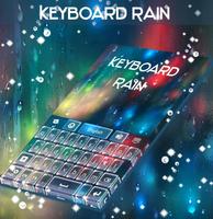 Rain Keyboard poster