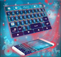 Winter Theme Keyboard capture d'écran 3