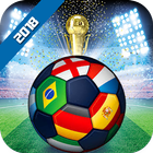 Football Soccer Kicks 3D-icoon