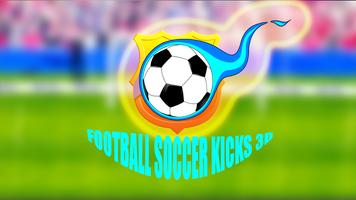برنامه‌نما Football Soccer Kicks 3D عکس از صفحه