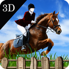 Carreras de caballos 3D ™ icono