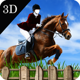 Horse Racing 3D icône