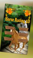 Horse Racing 3D Affiche
