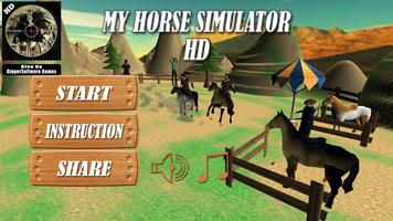 My Horse Simulator HD Affiche