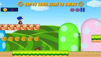 Subway Mario Run Fun syot layar 3