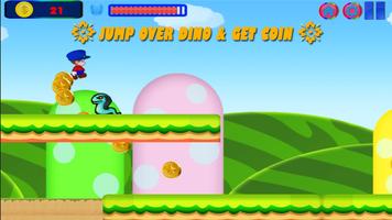 Subway Mario Run Fun ภาพหน้าจอ 1