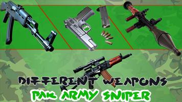 Pak Army Sniper: Free shooting games- FPS screenshot 1