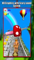 Temple Mario Run 3D Affiche