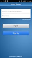 Poster Banking Shortcuts
