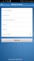 1 Schermata Banking Shortcuts