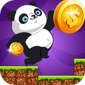 Amazing Panda Run icon