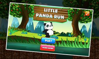 Amazing Panda Run Affiche