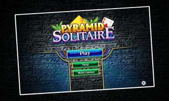 Pyramid Solitaire Poster
