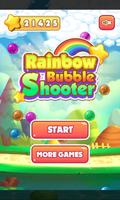 Rainbow Bubble Shooter Affiche