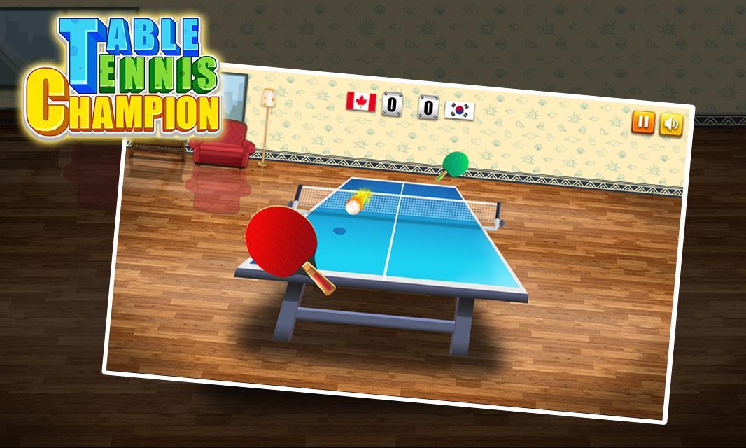 Table Tennis Champion for Android Download