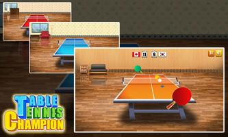 Table Tennis Champion screenshot 1