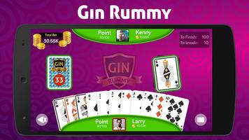 Gin Rummy تصوير الشاشة 2