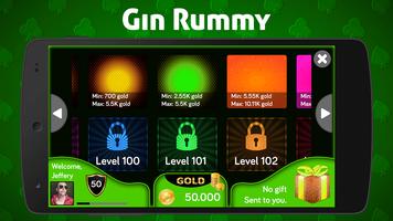 Gin Rummy تصوير الشاشة 3