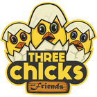 Three Chicks and Friends 图标