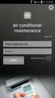 Air Conditioner Maintenance โปสเตอร์