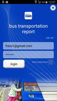 Bus Transportation Report plakat