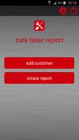 Caretaker Report تصوير الشاشة 1