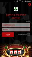 Gaming Machine Service Affiche