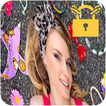 ”Sara Beauty Lock Screen 4K