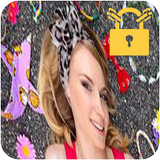 Sara Beauty Lock Screen 4K simgesi