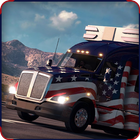 American truck simulator mods icône