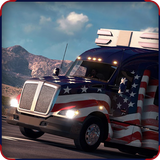 American truck simulator mods icon