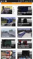 Truck simulator 2017 mods Affiche