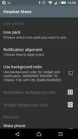 Headset Menu 스크린샷 3