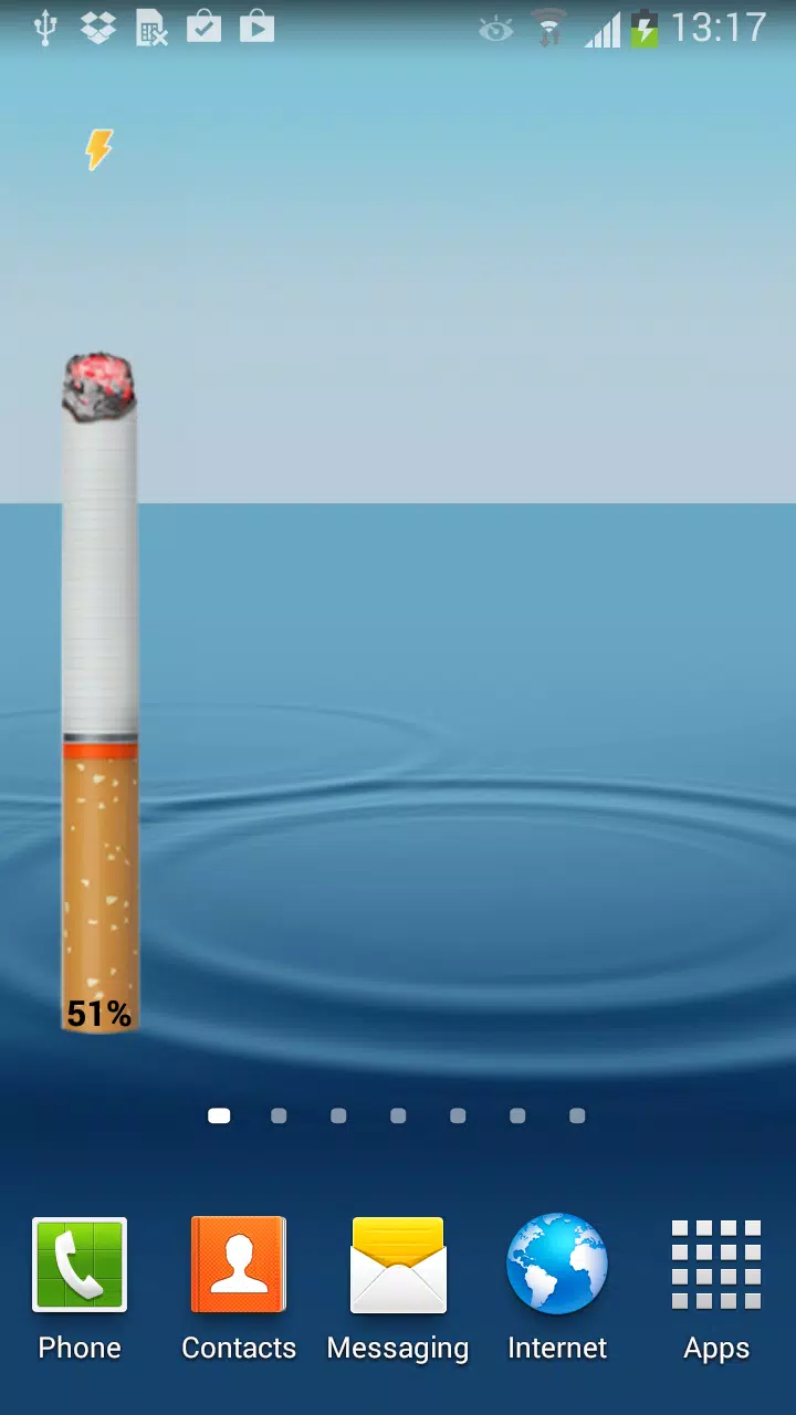 Cigarette - Battery Widget APK for Android Download