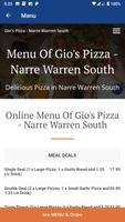Gio's Pizza and Pasta Affiche