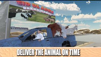 Animal Transport Truck 2017 Plakat