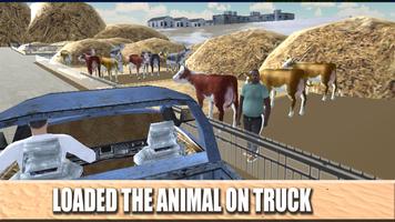 Animal Transport Truck 2017 スクリーンショット 1