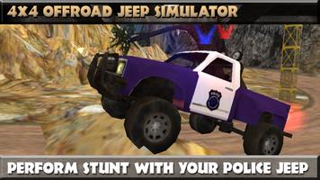 4x4 Offroad Jeep Simulator captura de pantalla 1